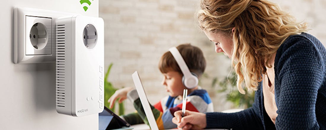 devolo-mesh.jpg Devolo Magic 2 Wifi 6 - Snelle powerline met mesh