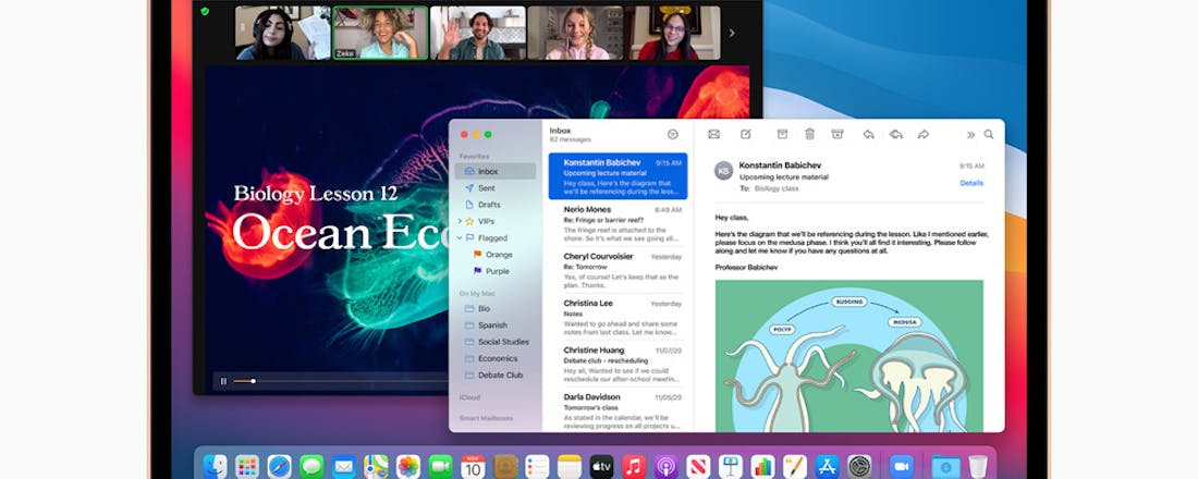 apple_new-macbookair-gold-bigsur-screen_11102020_big_carouseljpglarge.jpg Zo los je de grootste problemen in macOS 11 Big Sur op