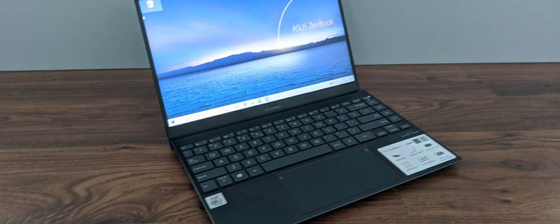 zenbookintro2.png Asus ZenBook 13 UX325JA – Moeiteloos heel de dag doorwerken
