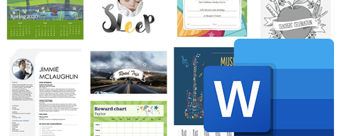 wordjablonen.jpg Word-sjabloon maken en aanpassen