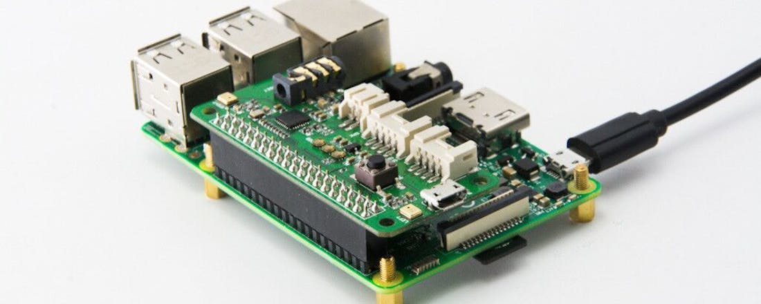 rhasspy01_LsUUASC.jpg Zo krijg je stembesturing op de Raspberry Pi