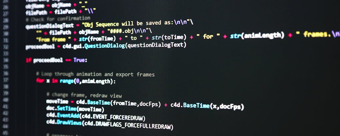 istock-1183226271_NJnPrFv.jpg Zo kun je programmeren in Python - Deel 3