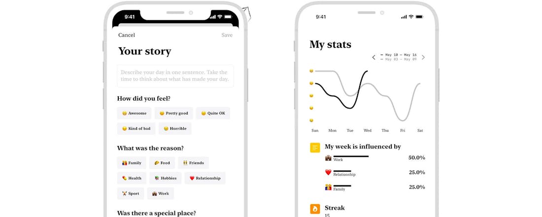 punkt.jpg Dagboekapp Punkt maakt momenten vastleggen simpel en leuk