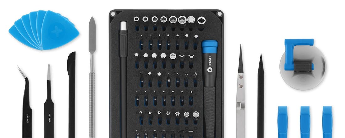 knutselen-protech.jpg Gereedschap voor tech-knutselaars: dit moet je hebben