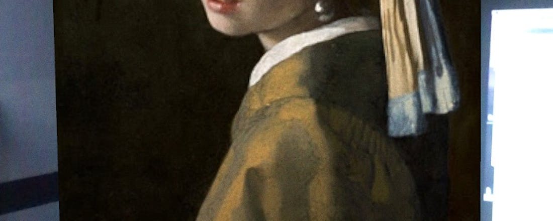 03artprojector.png Google Art - Een Vermeer in je woonkamer