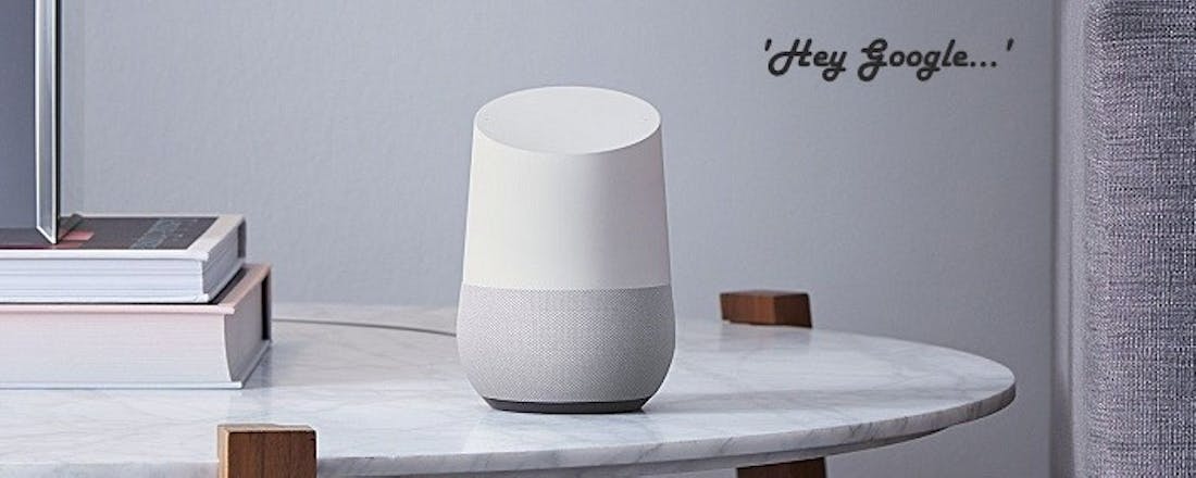 googlehome_VlzKjlt.jpg Google Assistant: 6 leuke dingen die je nu kunt doen