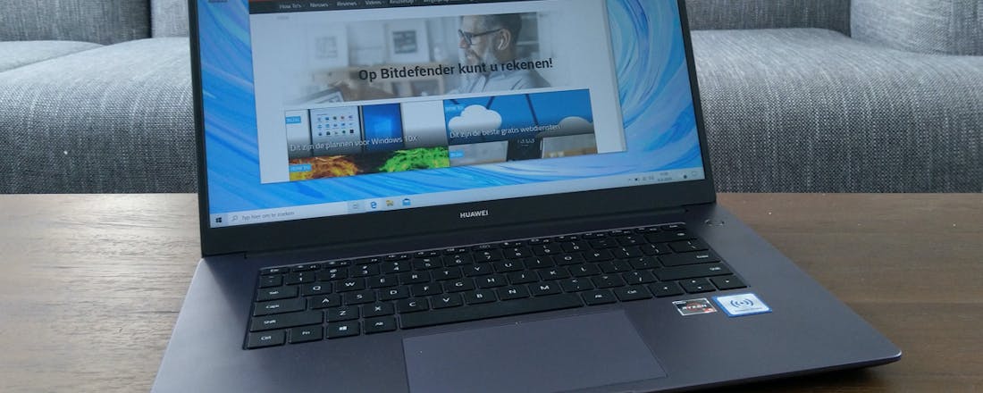 huintro.png Huawei MateBook D 15 – Fraai en betaalbaar