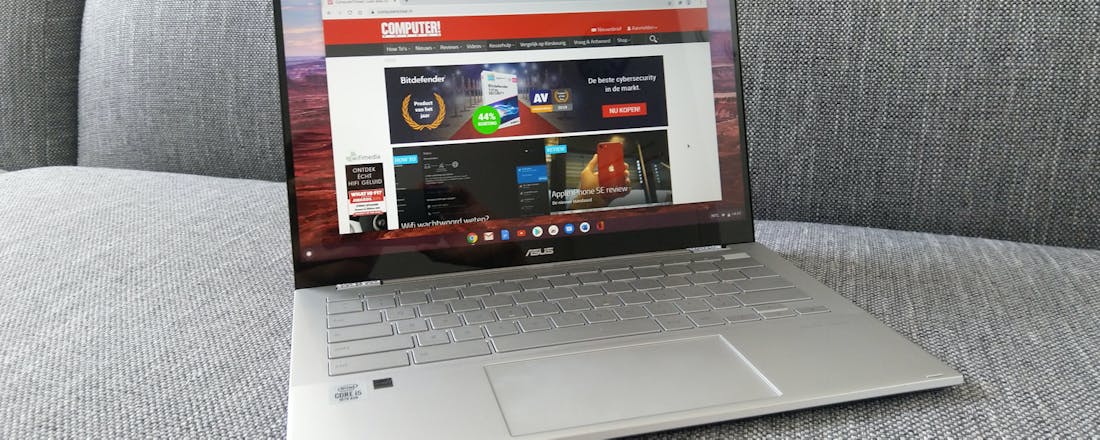 chromebook_b2C0omr.png Asus Chromebook Flip C436: Chromebook als serieuze laptop