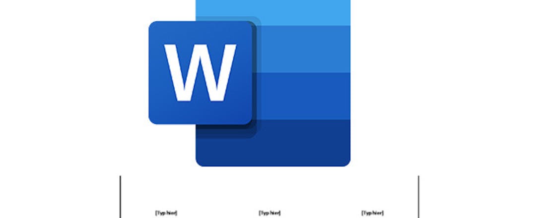 voettekst.jpg Voettekst toevoegen in Word: Dit zijn je opties