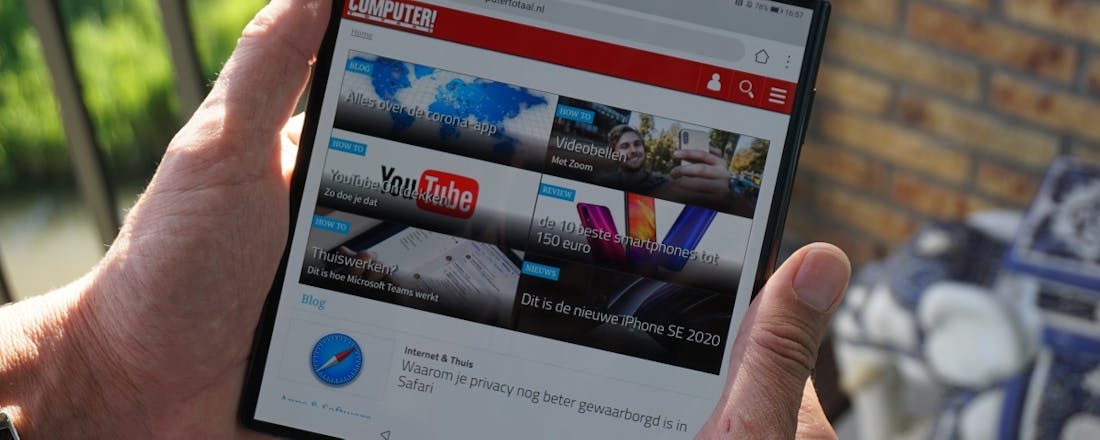 Huawei Mate Xs 5.JPG Android-smartphones Huawei lopen nu echt gevaar