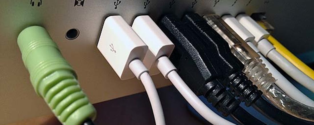 kabels_che4p3Y.jpg Usb, Thunderbolt, Firewire… Hoe zat dat ook alweer?