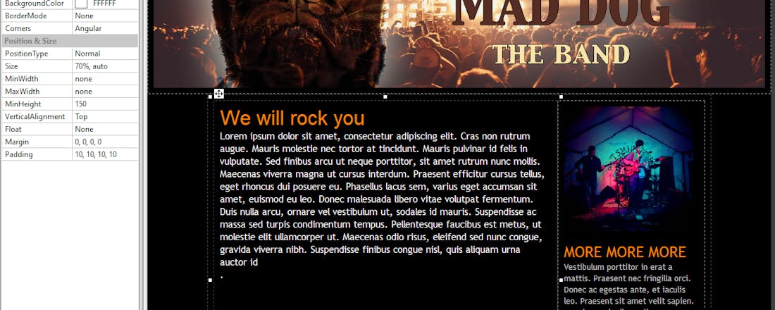 07rocketcake.png Site maken zonder html-kennis met RocketCake