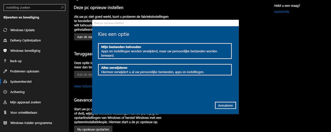 windows-10-reset-1.jpg Windows 10 resetten kan op drie manieren