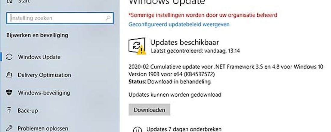 update_xN9Dsu7.jpg Windows 10 updates verwijderen