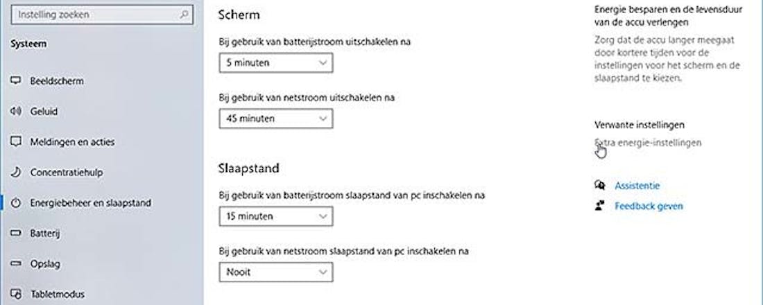 energie_NWqXFLe.jpg Energiebeheer optimaal instellen in Windows 10