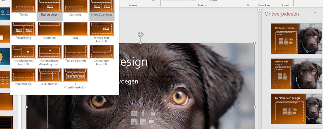 05designer.png PowerPoint-presentatie mooi maken met Designer-functie