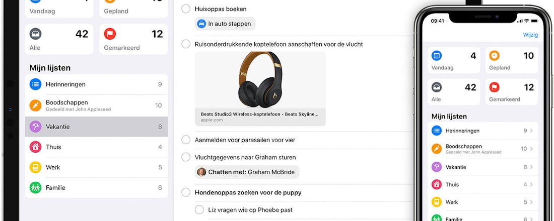 ios13-iphone-xs-ipad-pro-reminders-hero.jpg Zo kun je Herinneringen gebruiken op je iPhone
