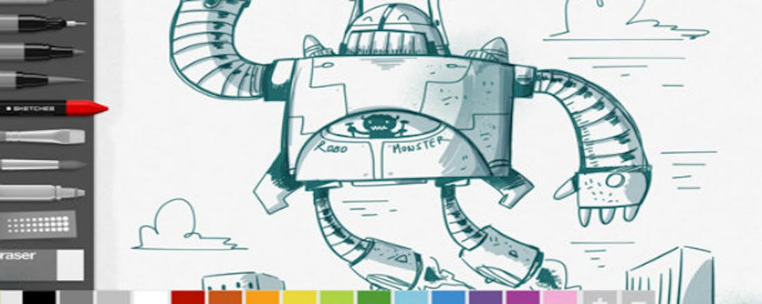 computertotaal_39253_5jrzv0fvoob7vzz7.jpg Tekenen en ontwerpen op je pc met DrawPad