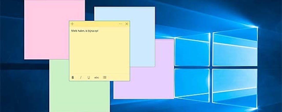 notes_PDM0P3Z.jpg Plak je scherm vol Sticky Notes in Windows 10