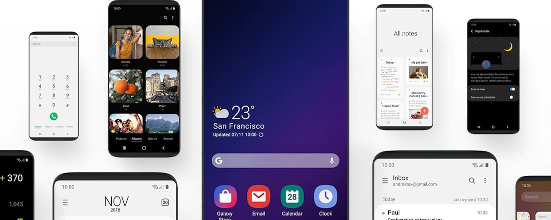 one-ui-interface01.png 5 Vragen en antwoorden over de nieuwe Samsung One UI interface