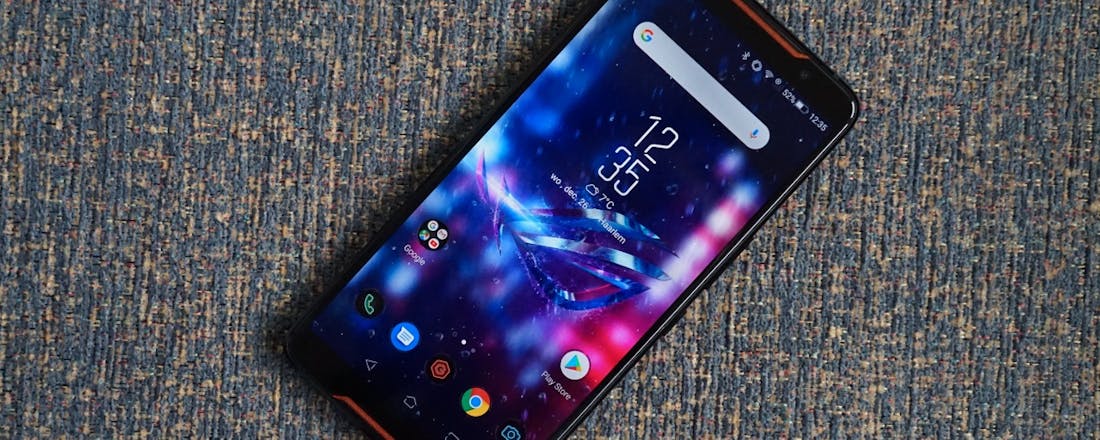 asusrogphone-4.JPG Asus ROG Phone - Game-smartphone moet volwassen worden