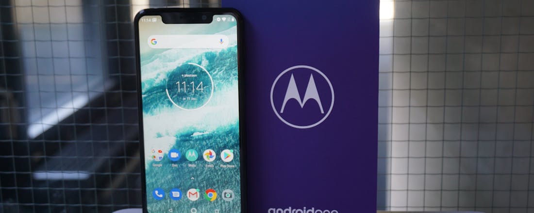 dsc00851.JPG Review Motorola One - Niet de beste keuze