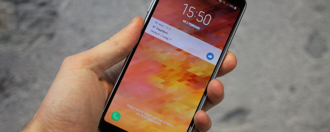 intro_xinCxaB.JPG Galaxy A8 (2018) - Tussen wal en vlaggenschip