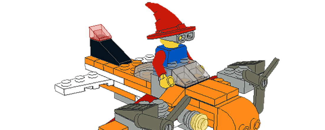 vliegtuig.png Digitaal lego bouwen met LeoCAD