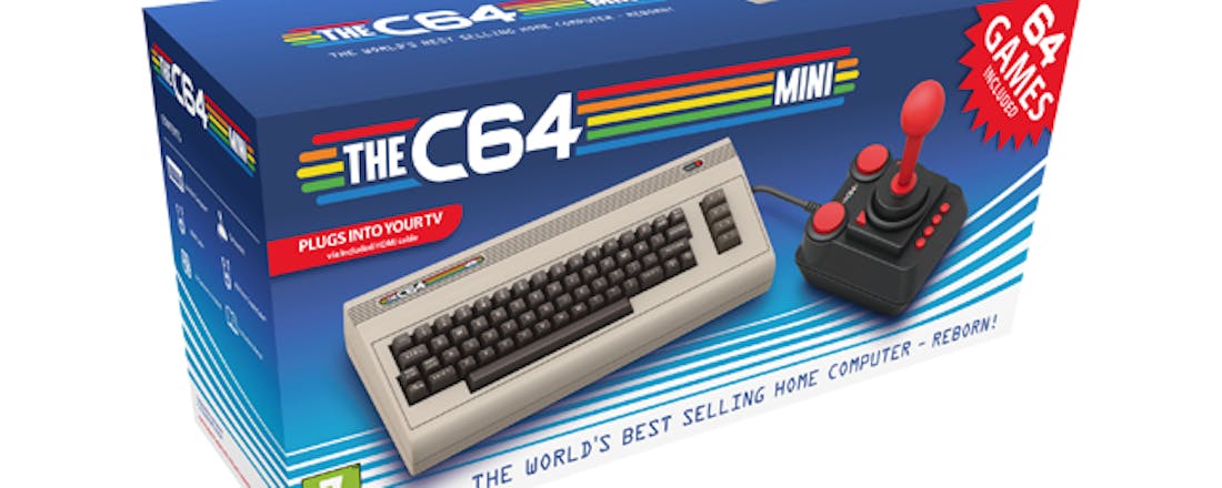 c64.jpg C64 Mini vanaf maart in Nederland te koop