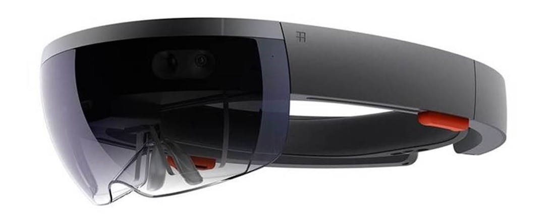 holoens.jpg Microsoft HoloLens vanaf maandag verkrijgbaar in Nederland