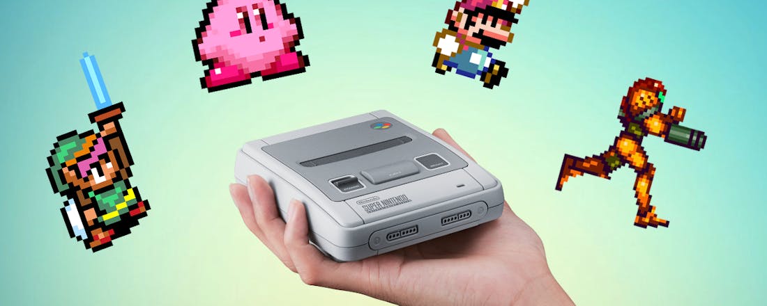 snes-bannerino.png SNES Classic Mini - Nostalgie voor de fans