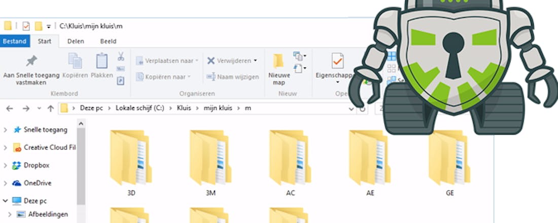 crypto.png Versleutel je bestanden met Cryptomator