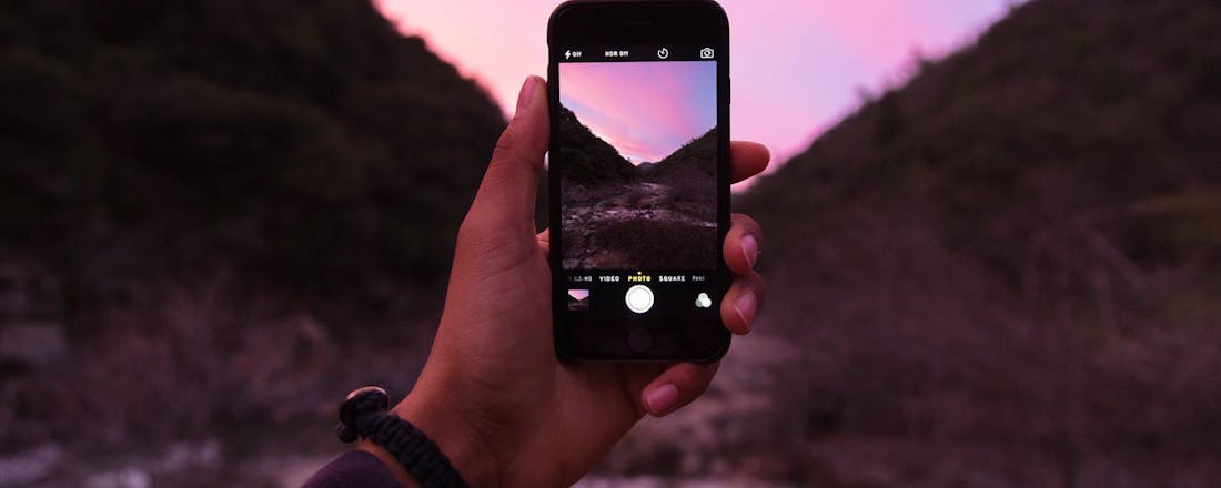 iphonefoto.jpg Foto's overzetten van je iPhone naar je Windows 10-pc