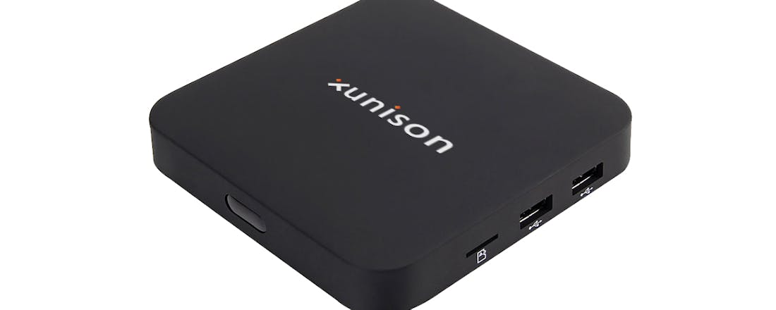 spelerintro.jpg Hubbit 4K Android Kodi mediastreamer - Speelt alles af