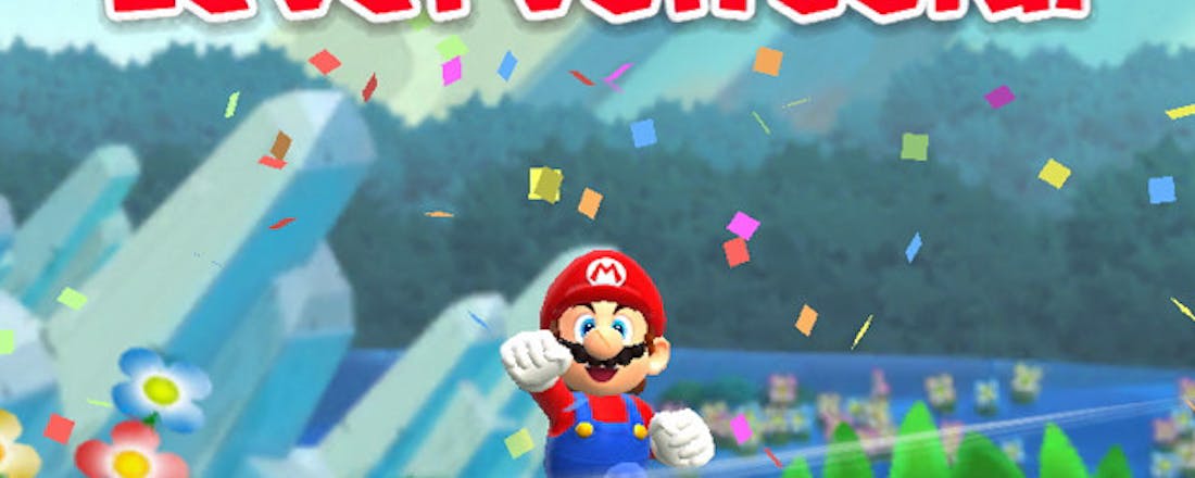 yay.jpg Super Mario Run - Verrassend lange adem