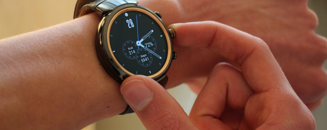 img_0918.JPG Review ASUS Zenwatch 3: fraaie Android-smartwatch is vrij dom