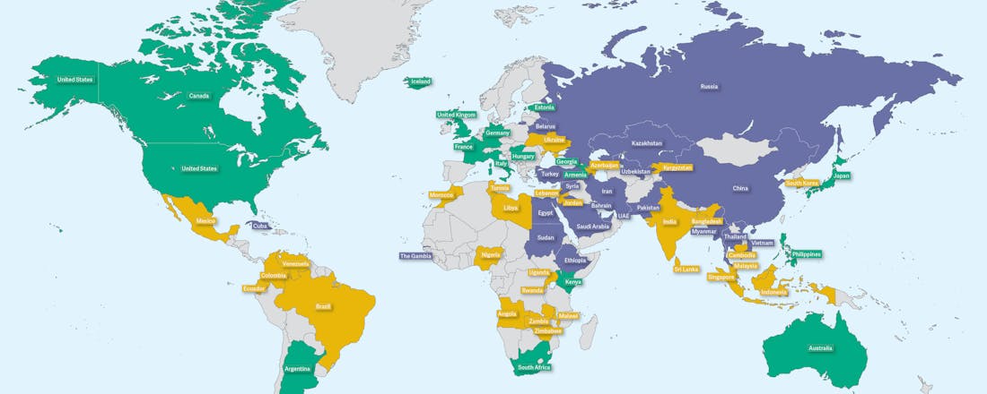 fotn_2016_worldmap_full_size_Bu0pgrA.jpg Meer dan de helft van alle internetgebruikers heeft last van censuur