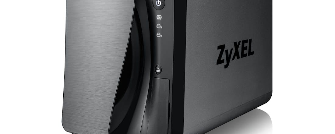 zyxell-nas520-linksvoor.png De beste NAS onder de 200 euro