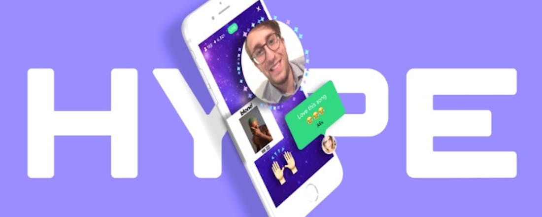 hype.jpg Vine is niet meer, maar Hype is de opvolger
