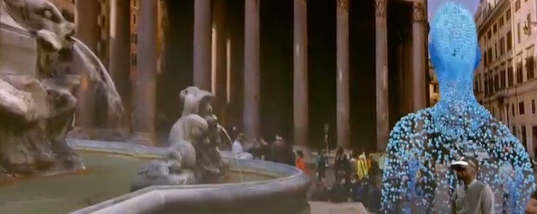 holo3dvr.jpg Microsoft mixt 3D en virtual reality met nieuwe VR-bril