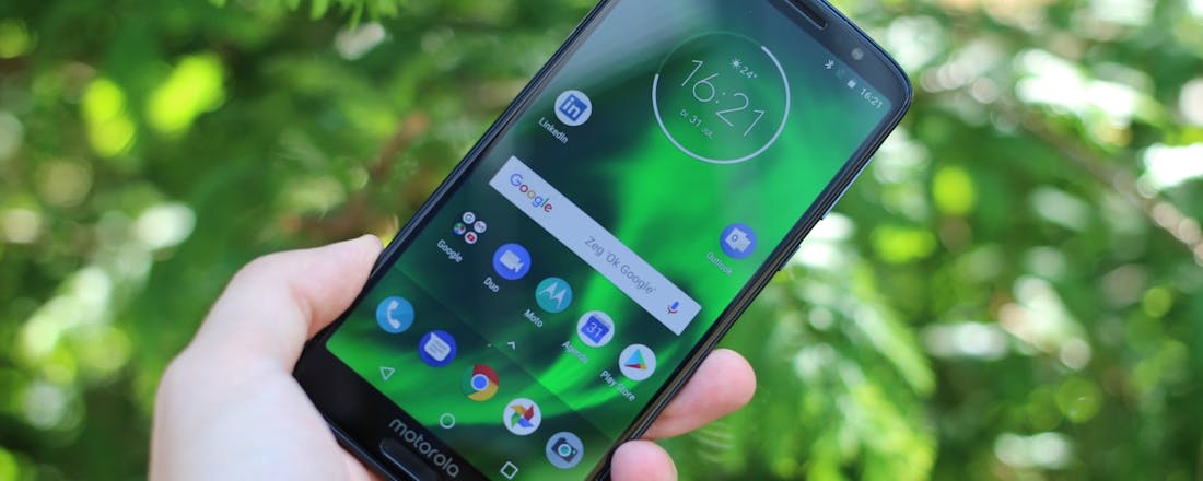 motog6-2.JPG Zo zet je APK-bestanden op je Android-telefoon