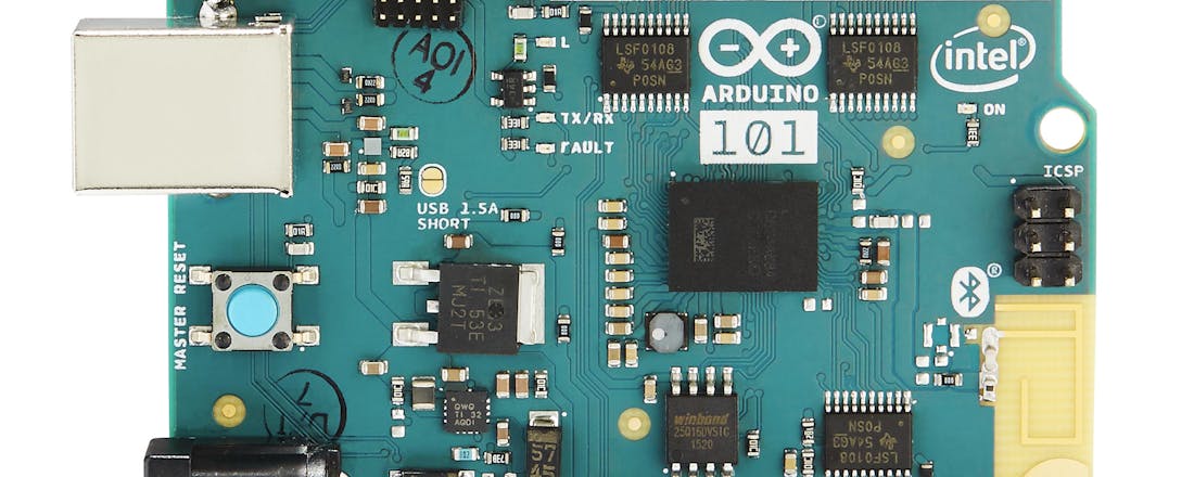101-bovenaf.jpg Aan de slag met Arduino - Deel 1: Voorbereidingen en leds
