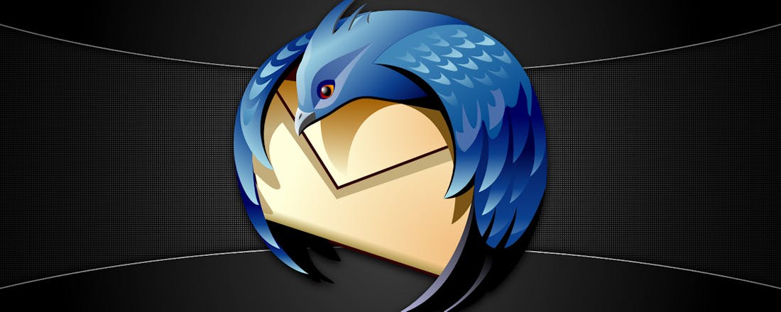 mozilla_thunderbird_coal_black.jpg Al je e-mail op één plek met Mozilla Thunderbird
