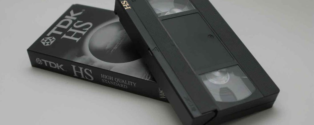 videoband.jpg Foto’s, lp’s en videobanden digitaliseren doe je zo