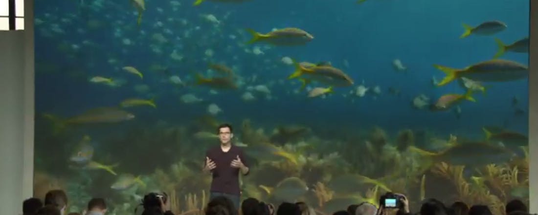 daydream.jpg Google kondigt VR-headset Daydream View aan