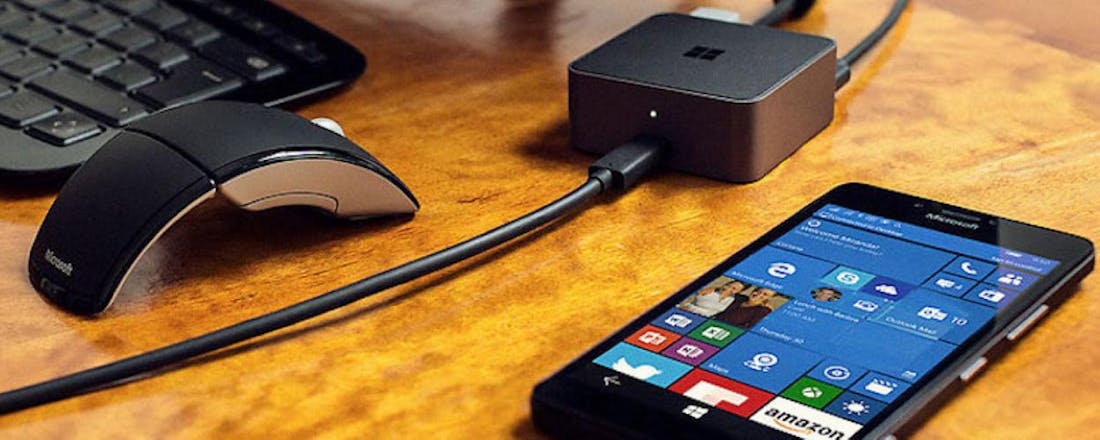 computertotaal_44441_w15bwokzkimqsutf.jpg Windows Continuum - veel potentie maar frustrerend in gebruik