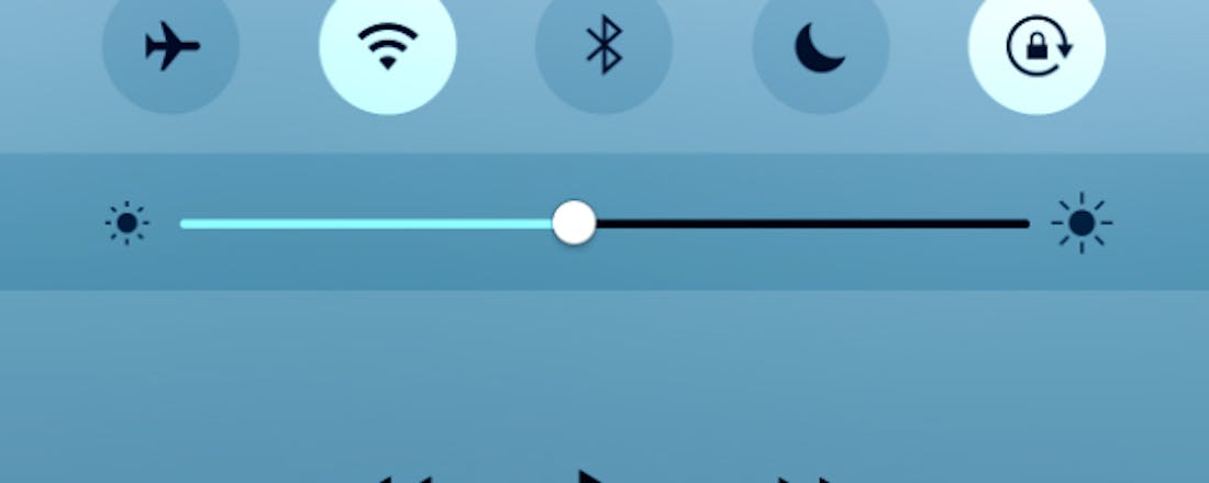 computertotaal_34614_ioi6y36cp69znrd0.jpg Zet het bedieningspaneel uit op een vergrendelde iPhone