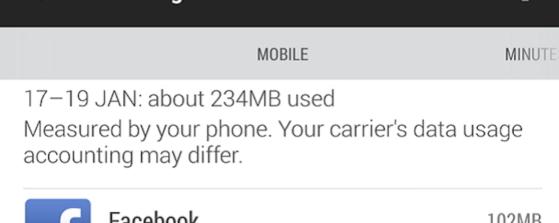 computertotaal_33473_niy96zbb5nn9ezcw.png Zo blijf je onder je datalimiet op je Android-apparaat