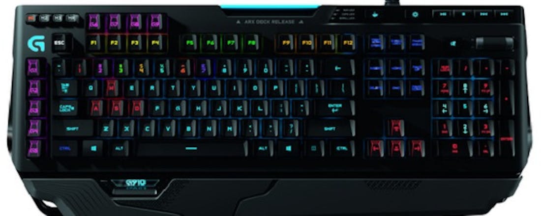 computertotaal_33145_0f25kovdr0krwt7p.jpg Logitech G910 Orion Spark -  Prachtige verlichting, slechte schakelaars