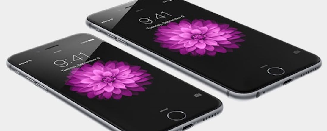 xj9tqi5ub3sgcvbu.jpg Dit zijn de iPhone 6 en de iPhone 6 Plus - groter, beter, méér